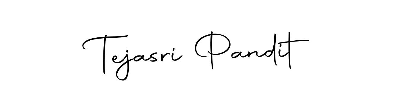 Design your own signature with our free online signature maker. With this signature software, you can create a handwritten (Autography-DOLnW) signature for name Tejasri Pandit. Tejasri Pandit signature style 10 images and pictures png