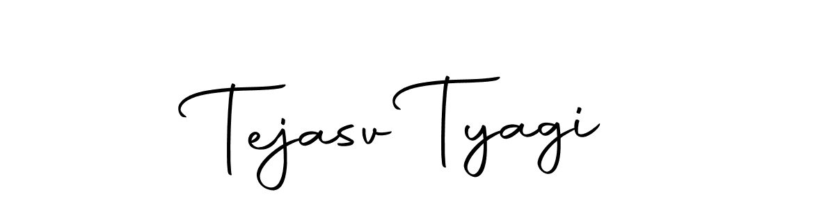 Make a short Tejasv Tyagi signature style. Manage your documents anywhere anytime using Autography-DOLnW. Create and add eSignatures, submit forms, share and send files easily. Tejasv Tyagi signature style 10 images and pictures png