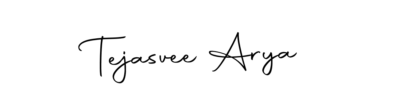 Similarly Autography-DOLnW is the best handwritten signature design. Signature creator online .You can use it as an online autograph creator for name Tejasvee Arya. Tejasvee Arya signature style 10 images and pictures png