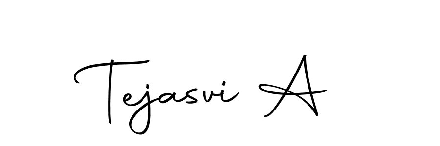 Similarly Autography-DOLnW is the best handwritten signature design. Signature creator online .You can use it as an online autograph creator for name Tejasvi A. Tejasvi A signature style 10 images and pictures png