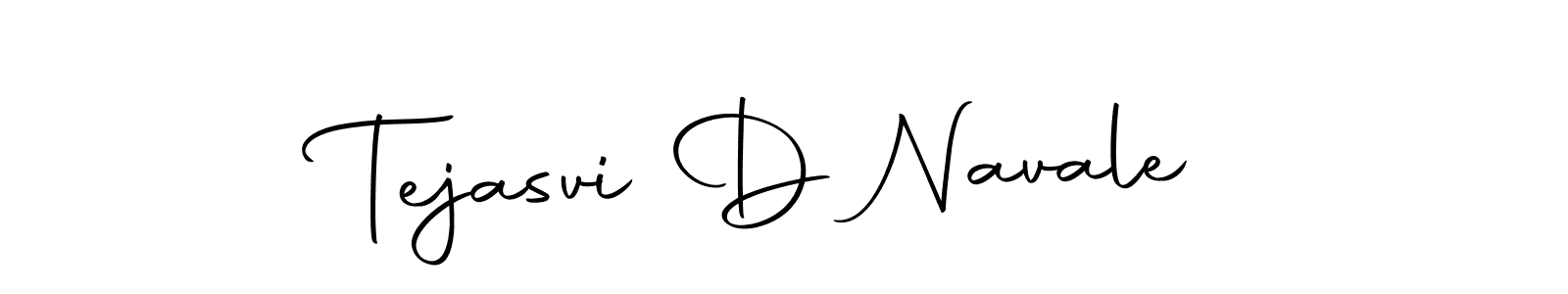 The best way (Autography-DOLnW) to make a short signature is to pick only two or three words in your name. The name Tejasvi D Navale include a total of six letters. For converting this name. Tejasvi D Navale signature style 10 images and pictures png