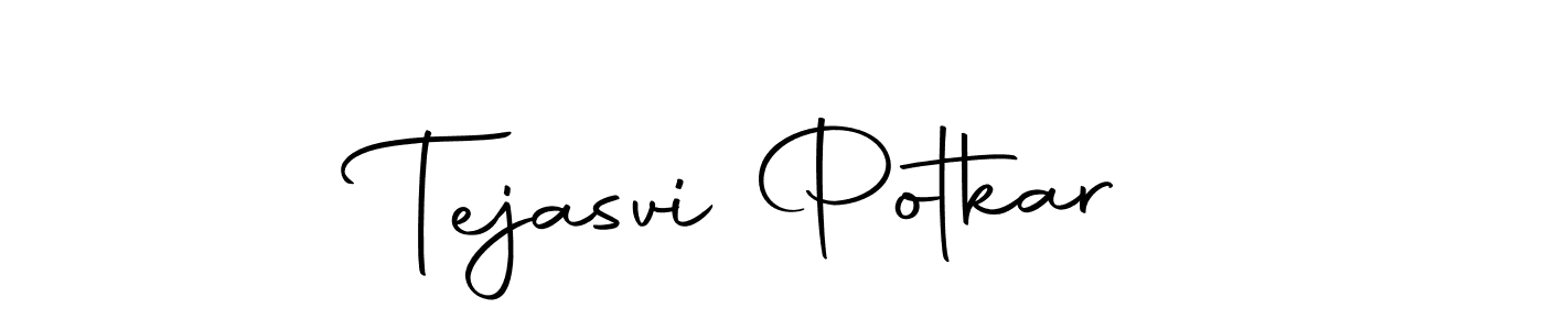 Make a beautiful signature design for name Tejasvi Potkar. Use this online signature maker to create a handwritten signature for free. Tejasvi Potkar signature style 10 images and pictures png