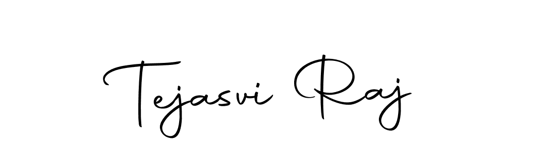 if you are searching for the best signature style for your name Tejasvi Raj. so please give up your signature search. here we have designed multiple signature styles  using Autography-DOLnW. Tejasvi Raj signature style 10 images and pictures png
