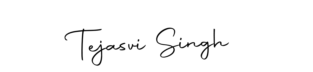 The best way (Autography-DOLnW) to make a short signature is to pick only two or three words in your name. The name Tejasvi Singh include a total of six letters. For converting this name. Tejasvi Singh signature style 10 images and pictures png