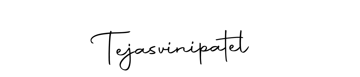 This is the best signature style for the Tejasvinipatel name. Also you like these signature font (Autography-DOLnW). Mix name signature. Tejasvinipatel signature style 10 images and pictures png