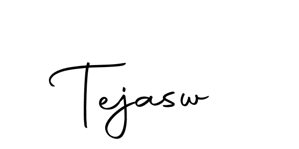 Design your own signature with our free online signature maker. With this signature software, you can create a handwritten (Autography-DOLnW) signature for name Tejasw. Tejasw signature style 10 images and pictures png