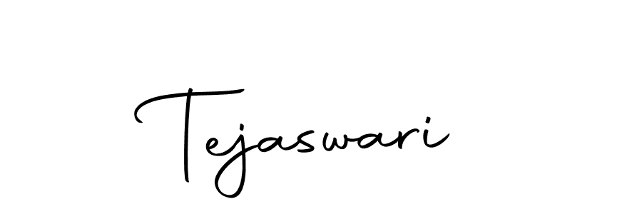 Use a signature maker to create a handwritten signature online. With this signature software, you can design (Autography-DOLnW) your own signature for name Tejaswari. Tejaswari signature style 10 images and pictures png