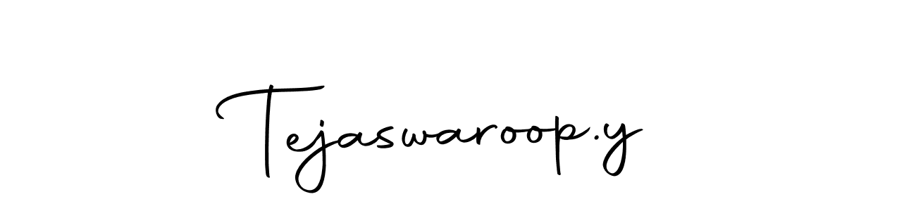 Also we have Tejaswaroop.y name is the best signature style. Create professional handwritten signature collection using Autography-DOLnW autograph style. Tejaswaroop.y signature style 10 images and pictures png