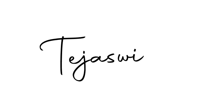 How to make Tejaswi name signature. Use Autography-DOLnW style for creating short signs online. This is the latest handwritten sign. Tejaswi signature style 10 images and pictures png