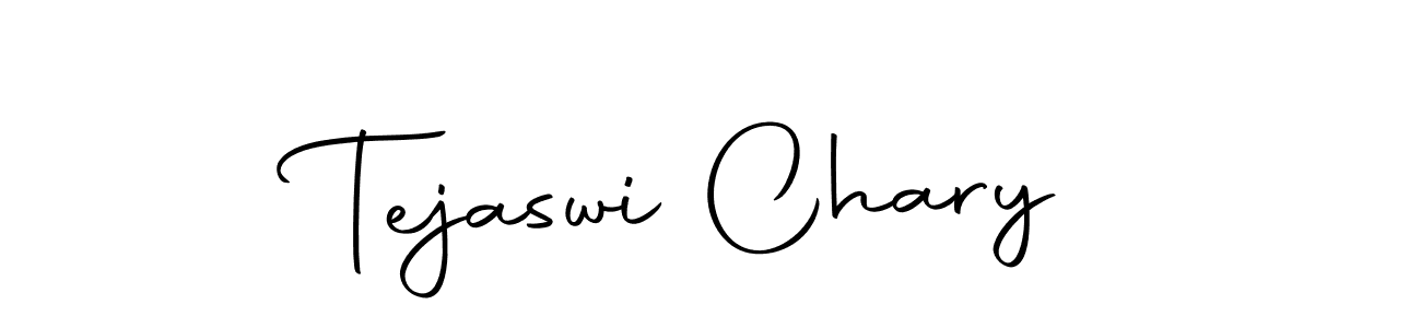 You can use this online signature creator to create a handwritten signature for the name Tejaswi Chary. This is the best online autograph maker. Tejaswi Chary signature style 10 images and pictures png