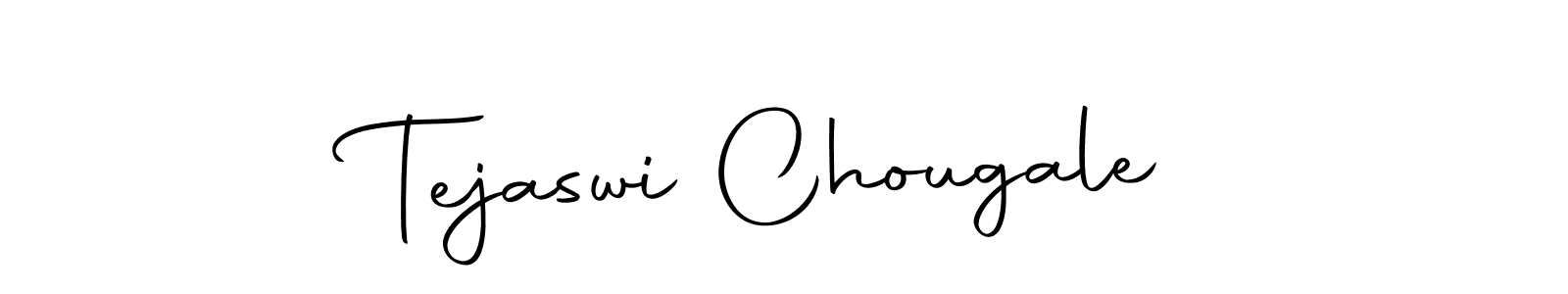 You can use this online signature creator to create a handwritten signature for the name Tejaswi Chougale. This is the best online autograph maker. Tejaswi Chougale signature style 10 images and pictures png