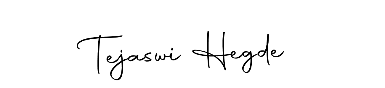 Design your own signature with our free online signature maker. With this signature software, you can create a handwritten (Autography-DOLnW) signature for name Tejaswi Hegde. Tejaswi Hegde signature style 10 images and pictures png