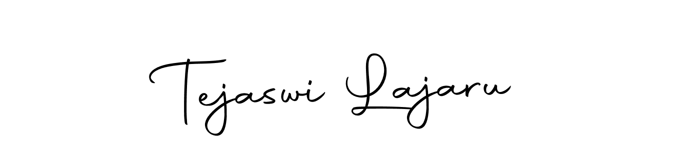 You can use this online signature creator to create a handwritten signature for the name Tejaswi Lajaru. This is the best online autograph maker. Tejaswi Lajaru signature style 10 images and pictures png