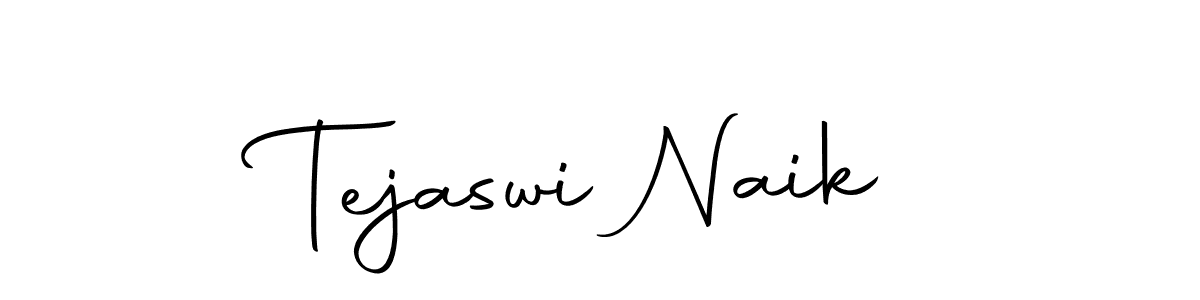 Make a beautiful signature design for name Tejaswi Naik. Use this online signature maker to create a handwritten signature for free. Tejaswi Naik signature style 10 images and pictures png