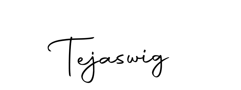 Also we have Tejaswig name is the best signature style. Create professional handwritten signature collection using Autography-DOLnW autograph style. Tejaswig signature style 10 images and pictures png