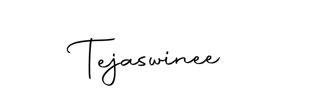 Make a short Tejaswinee signature style. Manage your documents anywhere anytime using Autography-DOLnW. Create and add eSignatures, submit forms, share and send files easily. Tejaswinee signature style 10 images and pictures png