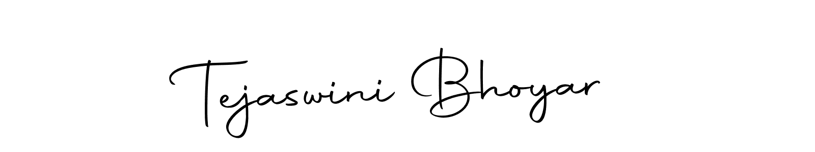 Tejaswini Bhoyar stylish signature style. Best Handwritten Sign (Autography-DOLnW) for my name. Handwritten Signature Collection Ideas for my name Tejaswini Bhoyar. Tejaswini Bhoyar signature style 10 images and pictures png
