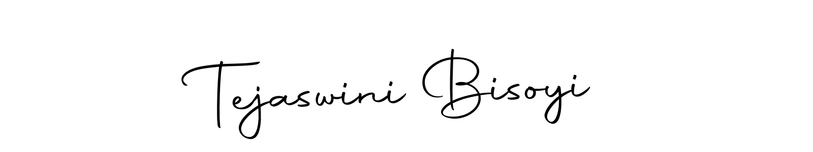 Create a beautiful signature design for name Tejaswini Bisoyi. With this signature (Autography-DOLnW) fonts, you can make a handwritten signature for free. Tejaswini Bisoyi signature style 10 images and pictures png