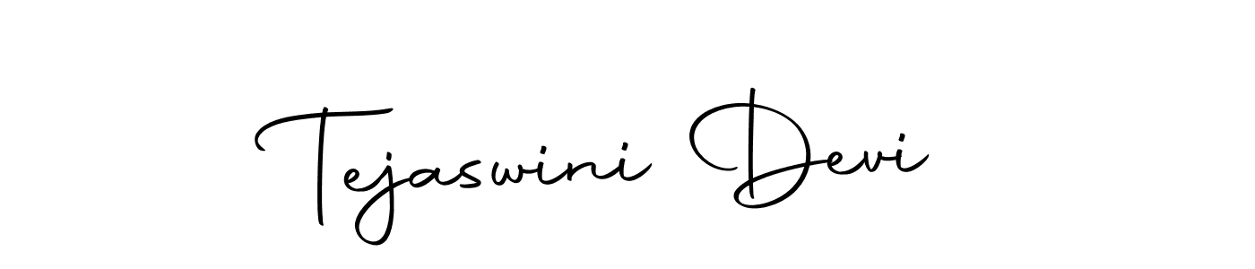 How to make Tejaswini Devi signature? Autography-DOLnW is a professional autograph style. Create handwritten signature for Tejaswini Devi name. Tejaswini Devi signature style 10 images and pictures png