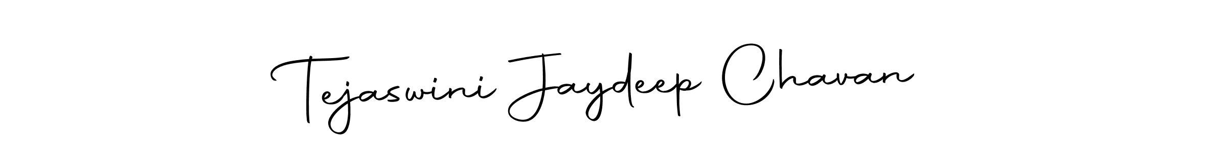 The best way (Autography-DOLnW) to make a short signature is to pick only two or three words in your name. The name Tejaswini Jaydeep Chavan include a total of six letters. For converting this name. Tejaswini Jaydeep Chavan signature style 10 images and pictures png
