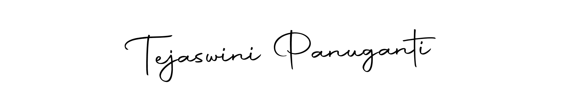 Use a signature maker to create a handwritten signature online. With this signature software, you can design (Autography-DOLnW) your own signature for name Tejaswini Panuganti. Tejaswini Panuganti signature style 10 images and pictures png