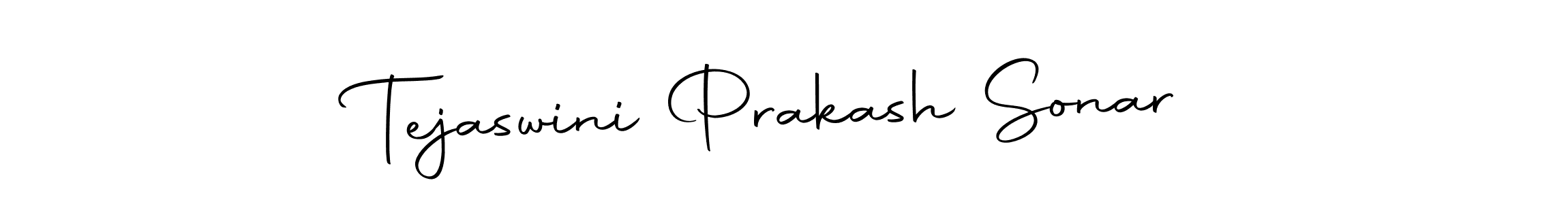 Here are the top 10 professional signature styles for the name Tejaswini Prakash Sonar. These are the best autograph styles you can use for your name. Tejaswini Prakash Sonar signature style 10 images and pictures png