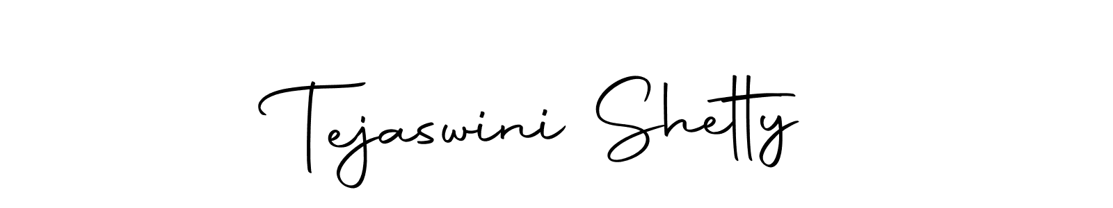if you are searching for the best signature style for your name Tejaswini Shetty. so please give up your signature search. here we have designed multiple signature styles  using Autography-DOLnW. Tejaswini Shetty signature style 10 images and pictures png
