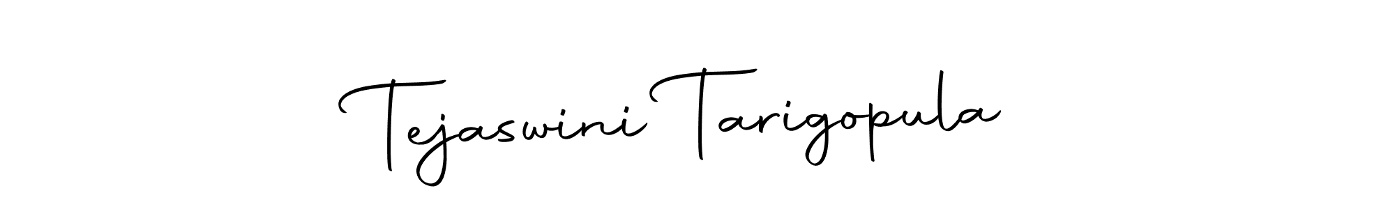 Use a signature maker to create a handwritten signature online. With this signature software, you can design (Autography-DOLnW) your own signature for name Tejaswini Tarigopula. Tejaswini Tarigopula signature style 10 images and pictures png