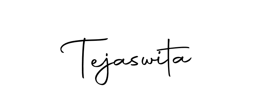 Design your own signature with our free online signature maker. With this signature software, you can create a handwritten (Autography-DOLnW) signature for name Tejaswita. Tejaswita signature style 10 images and pictures png