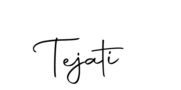 Similarly Autography-DOLnW is the best handwritten signature design. Signature creator online .You can use it as an online autograph creator for name Tejati. Tejati signature style 10 images and pictures png