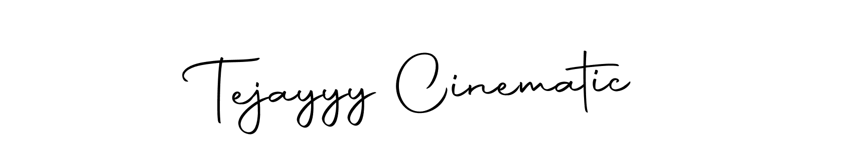 Here are the top 10 professional signature styles for the name Tejayyy Cinematic. These are the best autograph styles you can use for your name. Tejayyy Cinematic signature style 10 images and pictures png