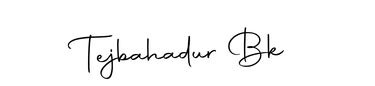 Make a beautiful signature design for name Tejbahadur Bk. Use this online signature maker to create a handwritten signature for free. Tejbahadur Bk signature style 10 images and pictures png