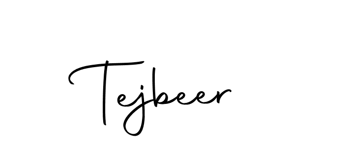You can use this online signature creator to create a handwritten signature for the name Tejbeer. This is the best online autograph maker. Tejbeer signature style 10 images and pictures png