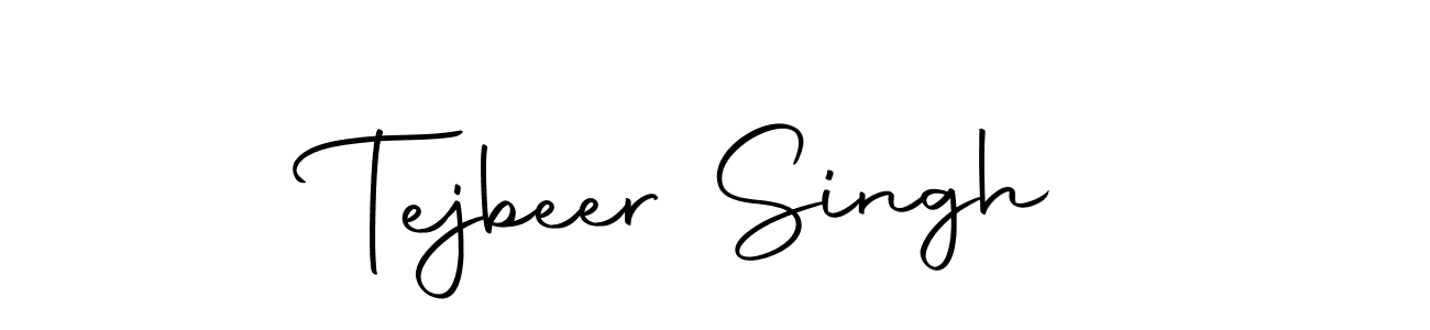 Design your own signature with our free online signature maker. With this signature software, you can create a handwritten (Autography-DOLnW) signature for name Tejbeer Singh. Tejbeer Singh signature style 10 images and pictures png
