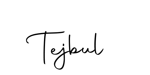 Autography-DOLnW is a professional signature style that is perfect for those who want to add a touch of class to their signature. It is also a great choice for those who want to make their signature more unique. Get Tejbul name to fancy signature for free. Tejbul signature style 10 images and pictures png