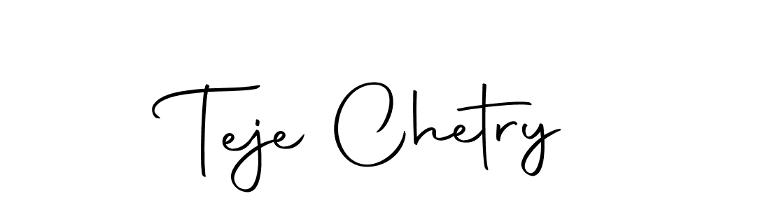 You can use this online signature creator to create a handwritten signature for the name Teje Chetry. This is the best online autograph maker. Teje Chetry signature style 10 images and pictures png