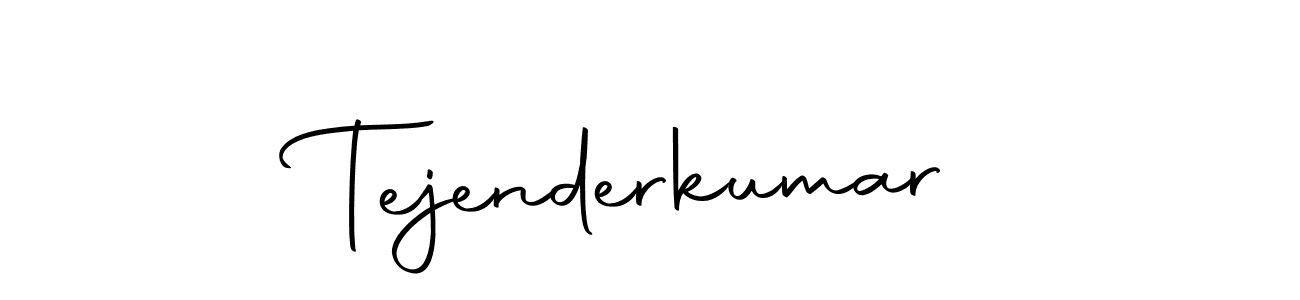 You should practise on your own different ways (Autography-DOLnW) to write your name (Tejenderkumar) in signature. don't let someone else do it for you. Tejenderkumar signature style 10 images and pictures png