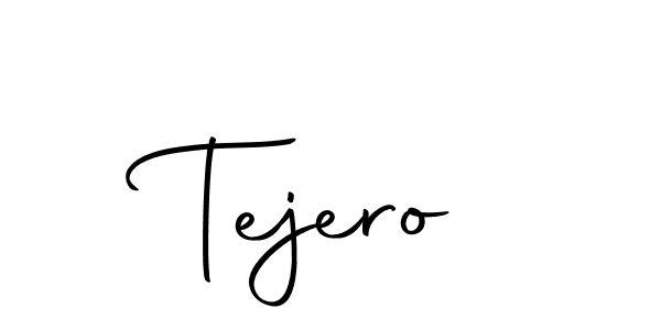 Similarly Autography-DOLnW is the best handwritten signature design. Signature creator online .You can use it as an online autograph creator for name Tejero. Tejero signature style 10 images and pictures png