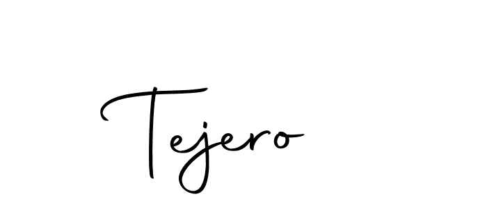 This is the best signature style for the Tejero  name. Also you like these signature font (Autography-DOLnW). Mix name signature. Tejero  signature style 10 images and pictures png