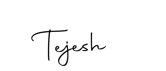 How to make Tejesh  signature? Autography-DOLnW is a professional autograph style. Create handwritten signature for Tejesh  name. Tejesh  signature style 10 images and pictures png