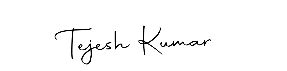 How to make Tejesh Kumar signature? Autography-DOLnW is a professional autograph style. Create handwritten signature for Tejesh Kumar name. Tejesh Kumar signature style 10 images and pictures png