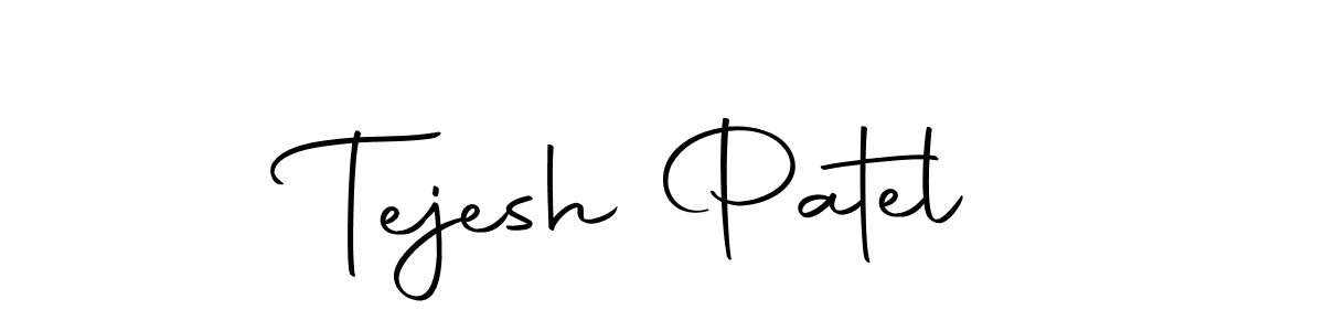 Autography-DOLnW is a professional signature style that is perfect for those who want to add a touch of class to their signature. It is also a great choice for those who want to make their signature more unique. Get Tejesh Patel name to fancy signature for free. Tejesh Patel signature style 10 images and pictures png