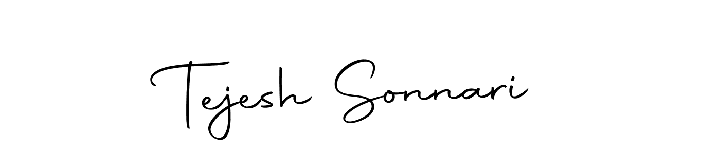 Also we have Tejesh Sonnari name is the best signature style. Create professional handwritten signature collection using Autography-DOLnW autograph style. Tejesh Sonnari signature style 10 images and pictures png