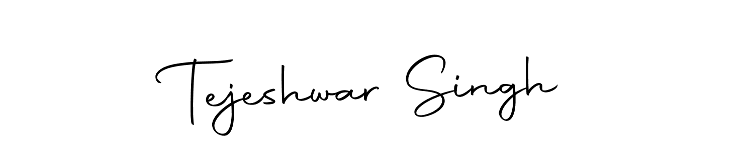 How to make Tejeshwar Singh signature? Autography-DOLnW is a professional autograph style. Create handwritten signature for Tejeshwar Singh name. Tejeshwar Singh signature style 10 images and pictures png