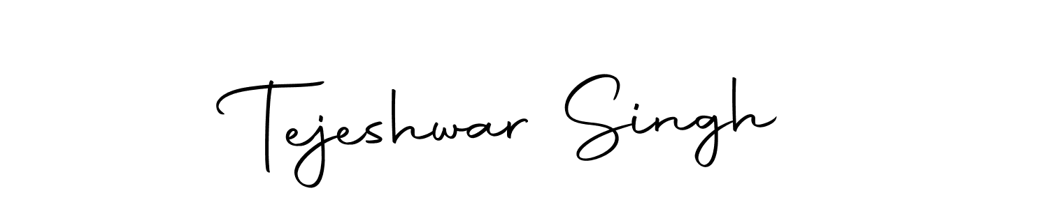 How to make Tejeshwar Singh signature? Autography-DOLnW is a professional autograph style. Create handwritten signature for Tejeshwar Singh name. Tejeshwar Singh signature style 10 images and pictures png