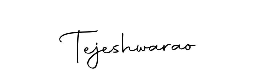 Tejeshwarao stylish signature style. Best Handwritten Sign (Autography-DOLnW) for my name. Handwritten Signature Collection Ideas for my name Tejeshwarao. Tejeshwarao signature style 10 images and pictures png
