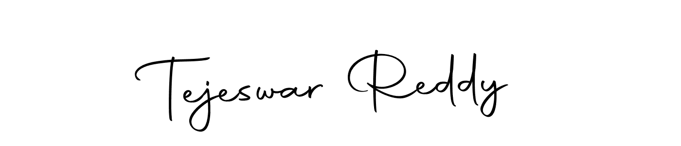 Also we have Tejeswar Reddy name is the best signature style. Create professional handwritten signature collection using Autography-DOLnW autograph style. Tejeswar Reddy signature style 10 images and pictures png