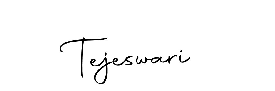 You can use this online signature creator to create a handwritten signature for the name Tejeswari. This is the best online autograph maker. Tejeswari signature style 10 images and pictures png