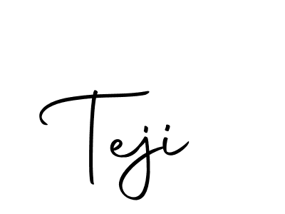 Also we have Teji name is the best signature style. Create professional handwritten signature collection using Autography-DOLnW autograph style. Teji signature style 10 images and pictures png