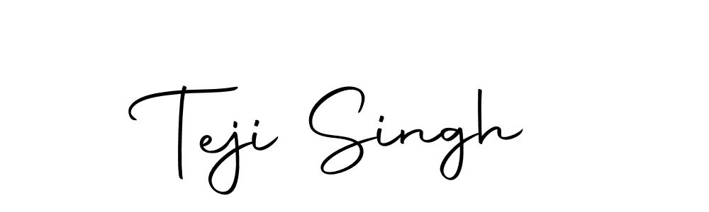 Make a short Teji Singh signature style. Manage your documents anywhere anytime using Autography-DOLnW. Create and add eSignatures, submit forms, share and send files easily. Teji Singh signature style 10 images and pictures png